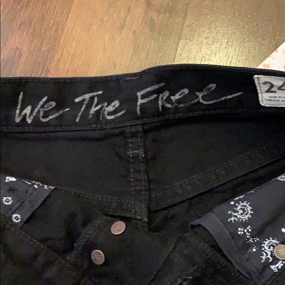 NWT black free people shorts - Picture 7 of 7